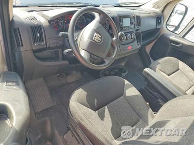 Zdjęcie 8 z 14 samochodu: 2019 RAM PROMASTER 1500 DELIVERY VAN VIN:3C6TRVBG7KE553188 - miniatura