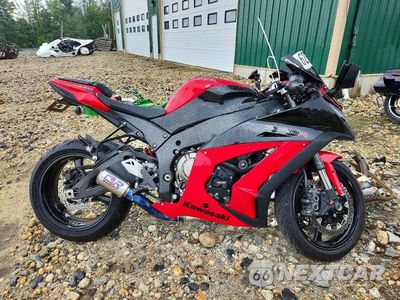 2012 KAWASAKI ZX1000 J JKAZXCJ1XCA012144 - główne zdjęcie licytacji z USA - miniatura