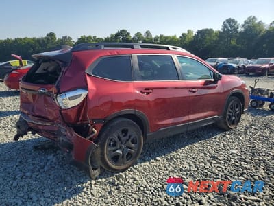 Trzecie zdjęcie samochodu z tyłu: 2026 SUBARU ASCENT ONYX TOURING VIN:4S4WMALD4T3406929 - miniatura