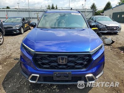Piąte zdjęcie samochodu w środku: 2023 HONDA CR-V SPORT TOURING VIN:5J6RS6H93PL003064 - miniatura