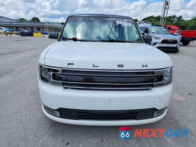 Piąte zdjęcie samochodu w środku: 2016 FORD FLEX SEL VIN:2FMGK5C85GBA24113 - miniatura