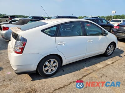 Trzecie zdjęcie samochodu z tyłu: 2004 TOYOTA PRIUS BASE VIN:JTDKB22UX40080489 - miniatura