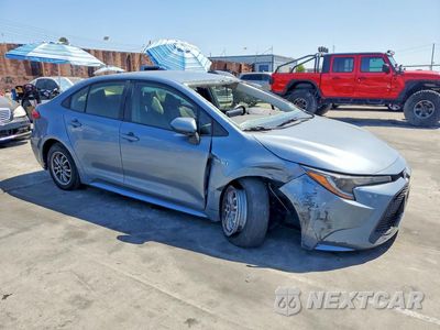 Czwarte zdjęcie samochodu z boku: 2021 TOYOTA COROLLA LE VIN:JTDEAMDE3MJ033137 - miniatura