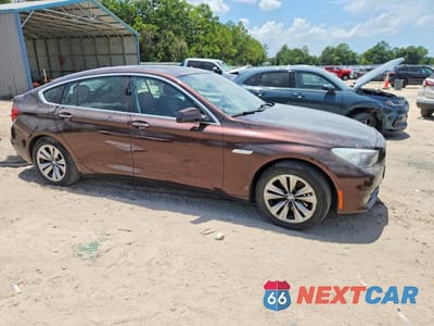 Czwarte zdjęcie samochodu z boku: 2013 BMW 535 XIGT VIN:WBASP2C52DC339934 - miniatura