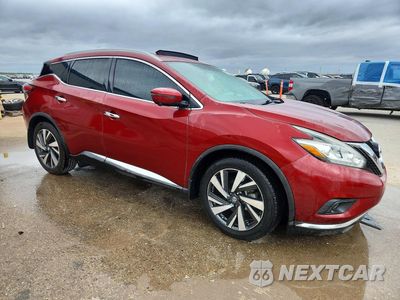 Czwarte zdjęcie samochodu z boku: 2018 NISSAN MURANO PLATINUM VIN:5N1AZ2MG9JN128900 - miniatura