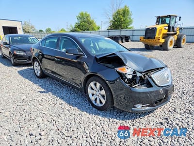 Czwarte zdjęcie samochodu z boku: 2010 BUICK LACROSSE CXL VIN:1G4GC5EG0AF145283 - miniatura