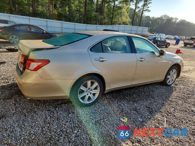 Trzecie zdjęcie samochodu z tyłu: 2009 LEXUS ES 350 VIN:JTHBJ46G192335639 - miniatura