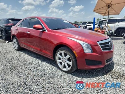 Czwarte zdjęcie samochodu z boku: 2014 CADILLAC ATS VIN:1G6AG5RX8E0109815 - miniatura