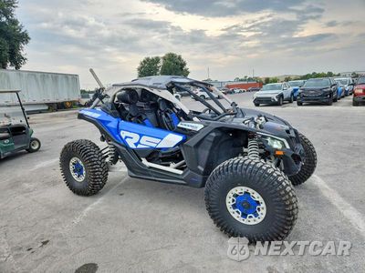 2023 CAN-AM MAVERICK X3 UTILITY VEHICLE 3JBVXAV2XPE000755 - główne zdjęcie licytacji z USA - miniatura