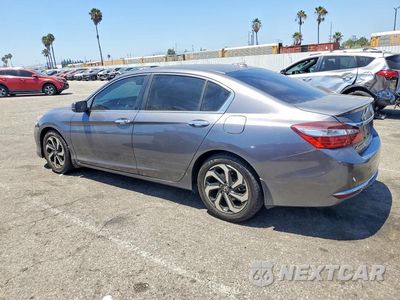 Drugie zdjęcie samochodu z przodu: 2017 HONDA ACCORD EXL VIN:1HGCR2F9XHA103177 - miniatura