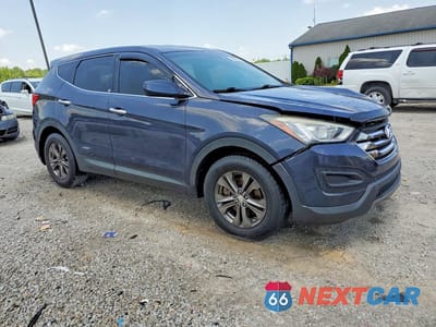 Czwarte zdjęcie samochodu z boku: 2014 HYUNDAI SANTA FE SPORT 2.4L VIN:5XYZT3LB6EG211637 - miniatura