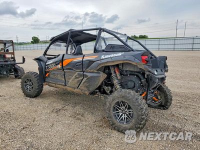Trzecie zdjęcie samochodu z tyłu: 2023 KAWASAKI TERYX UTILITY VEHICLE VIN:JKARTCA11PB500801 - miniatura