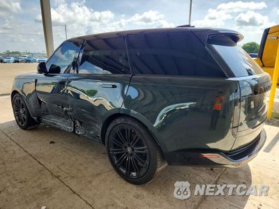 Drugie zdjęcie samochodu z przodu: 2025 LAND ROVER RANGE ROVER SE VIN:SALKP9FU8SA272899 - miniatura