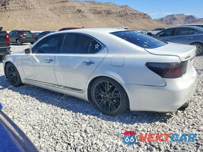 Drugie zdjęcie samochodu z przodu: 2007 LEXUS LS 460 VIN:JTHBL46F575048155 - miniatura