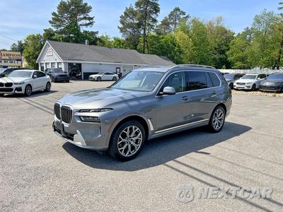 Drugie zdjęcie samochodu z przodu: 2024 BMW X7 XDRIVE40I VIN:5UX23EM00R9S52720 - miniatura