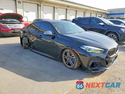 Czwarte zdjęcie samochodu z boku: 2020 BMW M235XI VIN:WBA13AL06L7F42714 - miniatura