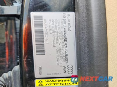 Zdjęcie 12 z 12 samochodu: 2009 AUDI A4 2.0T CABRIOLET QUATTRO VIN:WAUDF48H09K010916 - miniatura