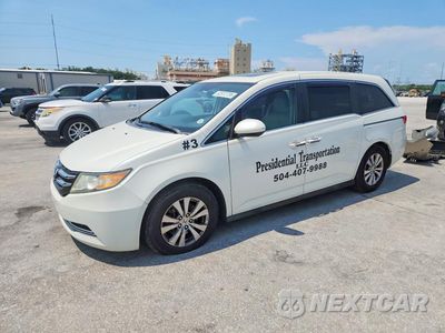 2016 HONDA ODYSSEY EXL 5FNRL5H61GB071594 - główne zdjęcie licytacji z USA - miniatura
