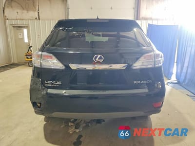 Zdjęcie 6 z 13 samochodu: 2010 LEXUS RX 450H VIN:JTJZB1BA9A2000126 - miniatura