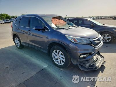 Czwarte zdjęcie samochodu z boku: 2015 HONDA CR-V VIN:2HKRM3H70FH531127 - miniatura