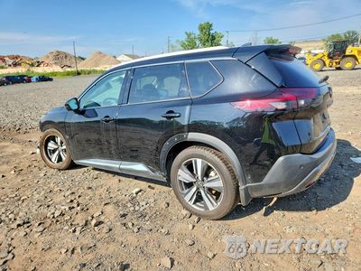 Drugie zdjęcie samochodu z przodu: 2023 NISSAN ROGUE SL VIN:5N1BT3CBXPC914596 - miniatura