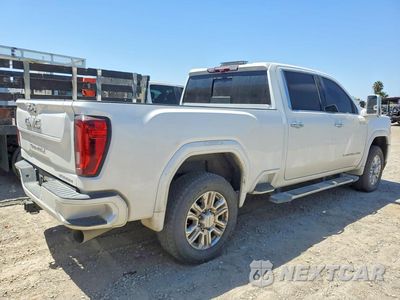 Trzecie zdjęcie samochodu z tyłu: 2022 GMC SIERRA K2500 DENALI VIN:1GT49REY1NF284057 - miniatura