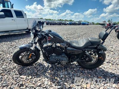 Trzecie zdjęcie samochodu z tyłu: 2021 HARLEY-DAVIDSON XL1200 X VIN:1HD1LC318MB404464 - miniatura