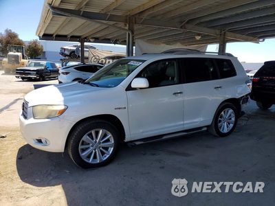 2008 TOYOTA HIGHLANDER HYBRID LIMITED JTEEW44AX82004891 - główne zdjęcie licytacji z USA - miniatura