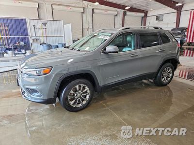 2019 JEEP CHEROKEE LATITUDE PLUS 1C4PJMLXXKD471435 - główne zdjęcie licytacji z USA - miniatura