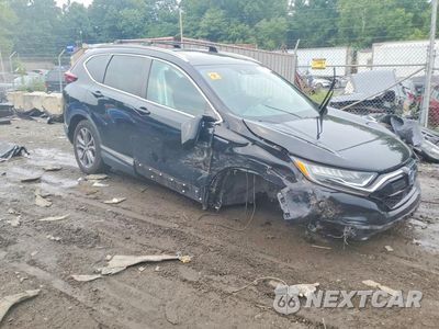 Czwarte zdjęcie samochodu z boku: 2020 HONDA CR-V TOURING VIN:7FART6H94LE023800 - miniatura