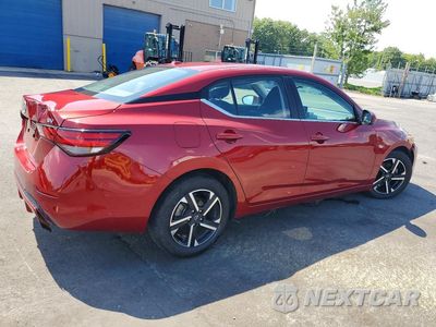 Trzecie zdjęcie samochodu z tyłu: 2024 NISSAN SENTRA SV VIN:3N1AB8CV0RY299046 - miniatura