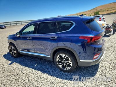 Drugie zdjęcie samochodu z przodu: 2019 HYUNDAI SANTA FE LIMITED 2.0T VIN:5NMS5CAAXKH125206 - miniatura