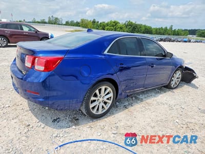 Trzecie zdjęcie samochodu z tyłu: 2013 CHEVROLET MALIBU 2LT VIN:1G11E5SA5DU148273 - miniatura