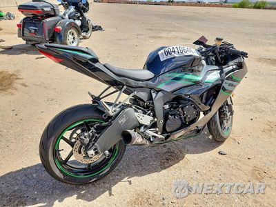 2026 KAWASAKI ZX636 K JKBZXJK13TA015420 - główne zdjęcie licytacji z USA - miniatura