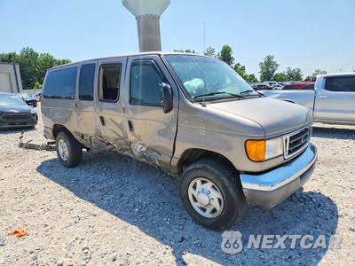 Czwarte zdjęcie samochodu z boku: 2003 FORD ECONOLINE E350 SUPER DUTY WAGON VIN:1FMNE31S73HB17651 - miniatura
