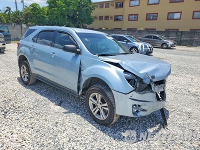 Czwarte zdjęcie samochodu z boku: 2014 CHEVROLET EQUINOX LS VIN:2GNALAEK3E6117069 - miniatura