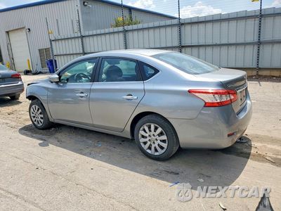 Drugie zdjęcie samochodu z przodu: 2014 NISSAN SENTRA S VIN:3N1AB7AP3EY232675 - miniatura