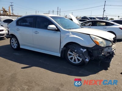 Czwarte zdjęcie samochodu z boku: 2012 SUBARU LEGACY 2.5I PREMIUM VIN:4S3BMBF65C3018727 - miniatura