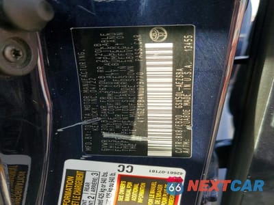 Zdjęcie 13 z 13 samochodu: 2022 TOYOTA AVALON TOURING VIN:4T1GZ1FB4NU079770 - miniatura