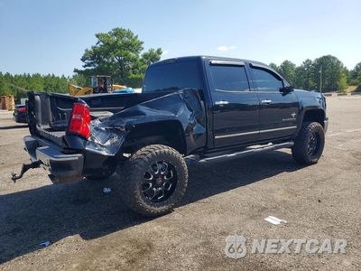 Trzecie zdjęcie samochodu z tyłu: 2014 CHEVROLET SILVERADO K1500 LTZ VIN:3GCUKSECXEG307866 - miniatura