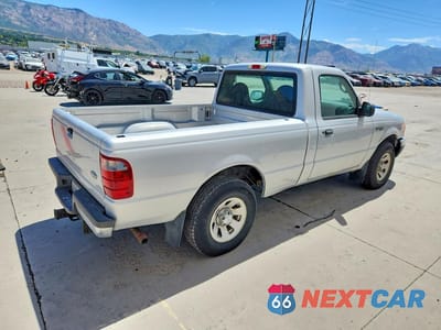 Trzecie zdjęcie samochodu z tyłu: 2004 FORD RANGER VIN:1FTYR10D43PA10544 - miniatura