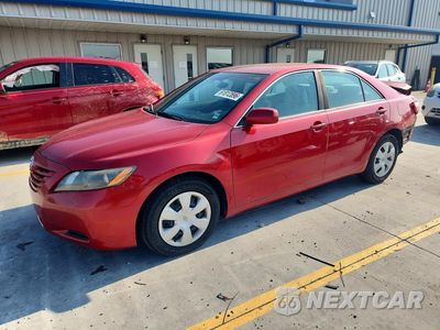 2007 TOYOTA CAMRY LE 4T1BE46K07U017390 - główne zdjęcie licytacji z USA - miniatura