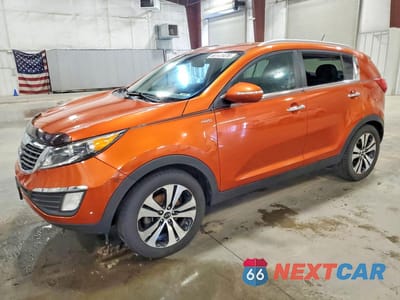 2011 KIA SPORTAGE EX KNDPCCA24B7075558 - główne zdjęcie licytacji z USA - miniatura