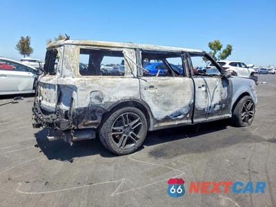 Trzecie zdjęcie samochodu z tyłu: 2013 FORD FLEX SEL VIN:2FMGK5C86DBD30619 - miniatura