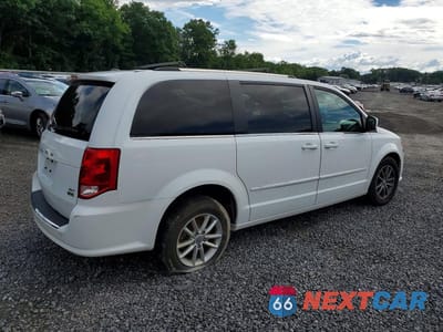 Trzecie zdjęcie samochodu z tyłu: 2017 DODGE GRAND CARAVAN SXT VIN:2C4RDGCG8HR783356 - miniatura
