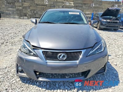 Piąte zdjęcie samochodu w środku: 2013 LEXUS IS 250 VIN:JTHCF5C22D5062884 - miniatura