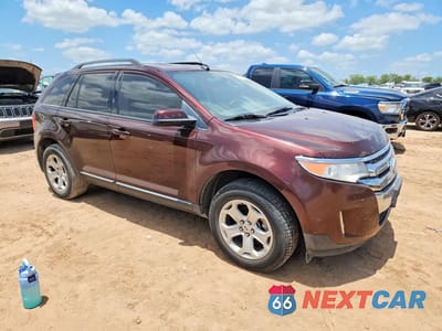 Czwarte zdjęcie samochodu z boku: 2012 FORD EDGE SEL VIN:2FMDK3JC5CBA30213 - miniatura
