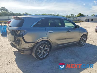 Trzecie zdjęcie samochodu z tyłu: 2016 KIA SORENTO SX V6 VIN:5XYPK4A51GG047357 - miniatura