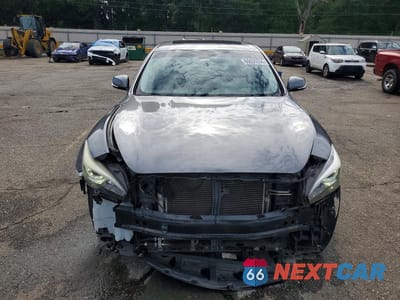 Piąte zdjęcie samochodu w środku: 2019 INFINITI Q70 3.7 LUXE VIN:JN1BY1AP9KM505178 - miniatura
