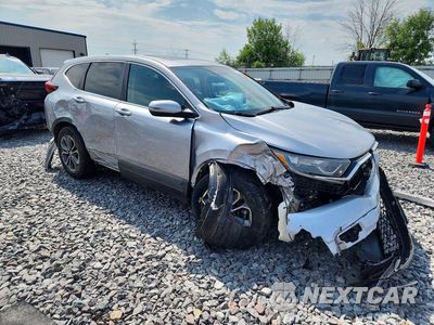 Czwarte zdjęcie samochodu z boku: 2020 HONDA CR-V EXL VIN:5J6RW2H85LL010404 - miniatura
